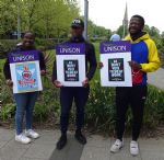 Salford Royal Hospital staff join International Workers Memorial Day
